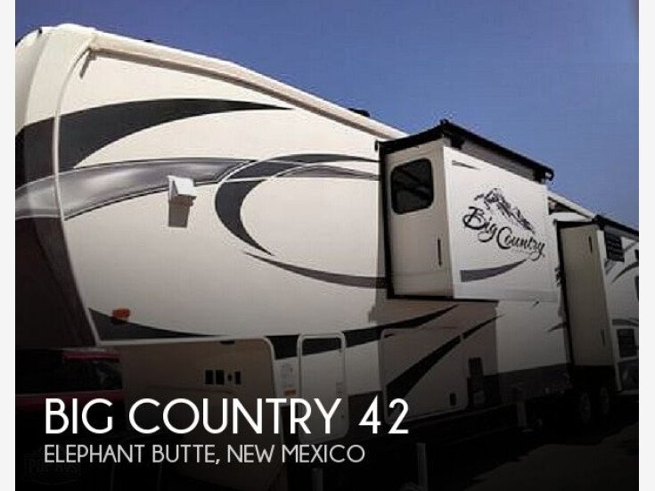 Thumbnail Photo undefined for 2016 Heartland Big Country 3950FB